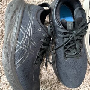 ASICS Men's Charcoal Athletic Shoes